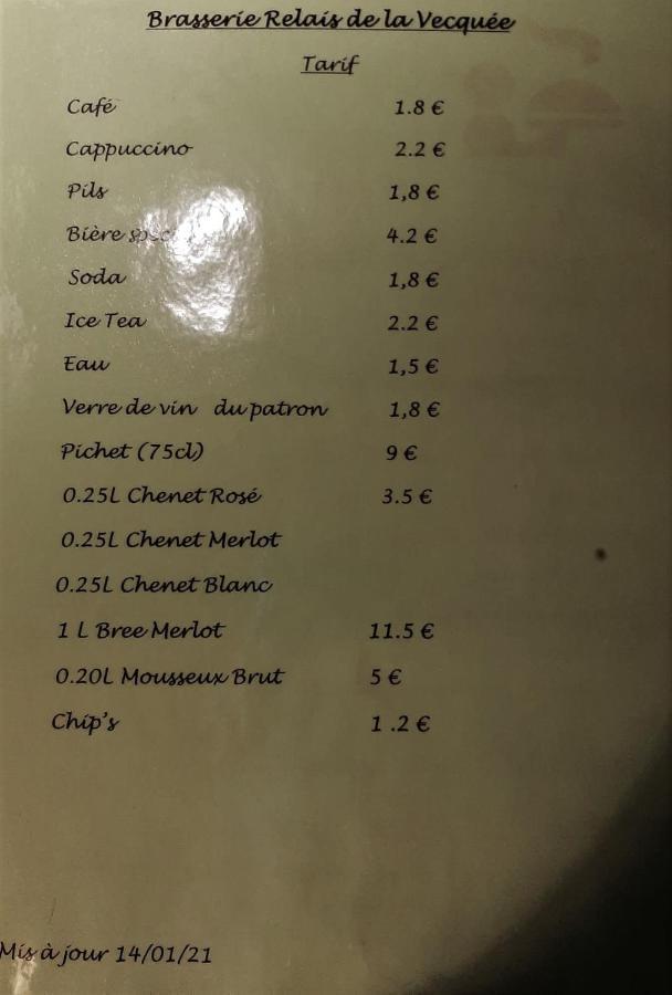 ستاومونت B&B Chambre D'Hotes De La Vecquee المظهر الخارجي الصورة