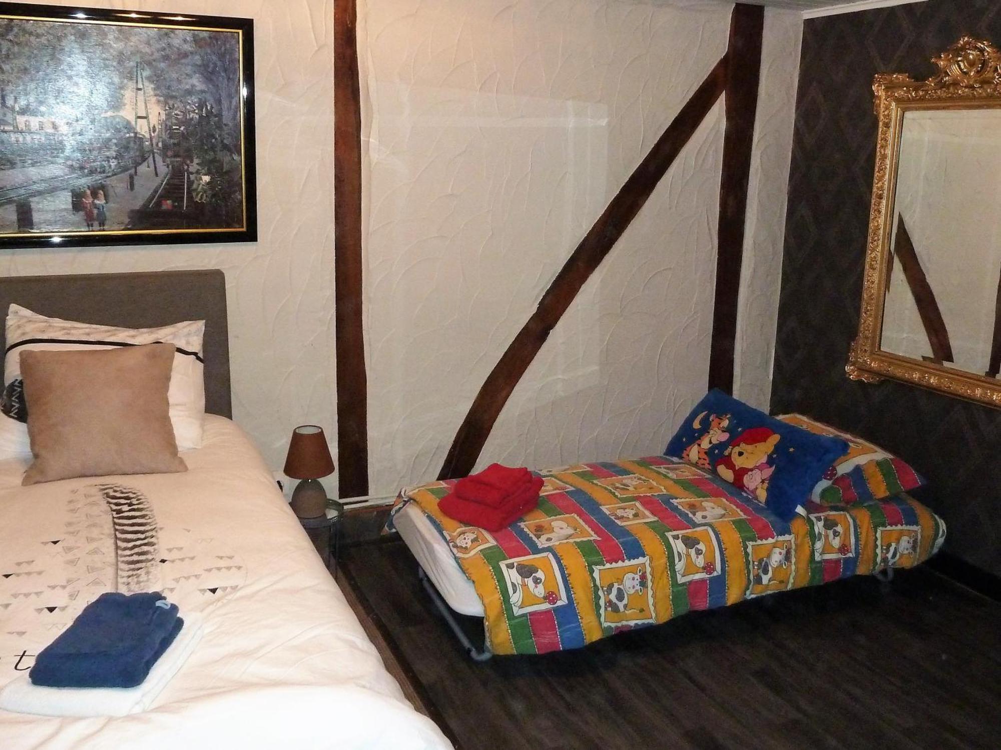 ستاومونت B&B Chambre D'Hotes De La Vecquee الغرفة الصورة