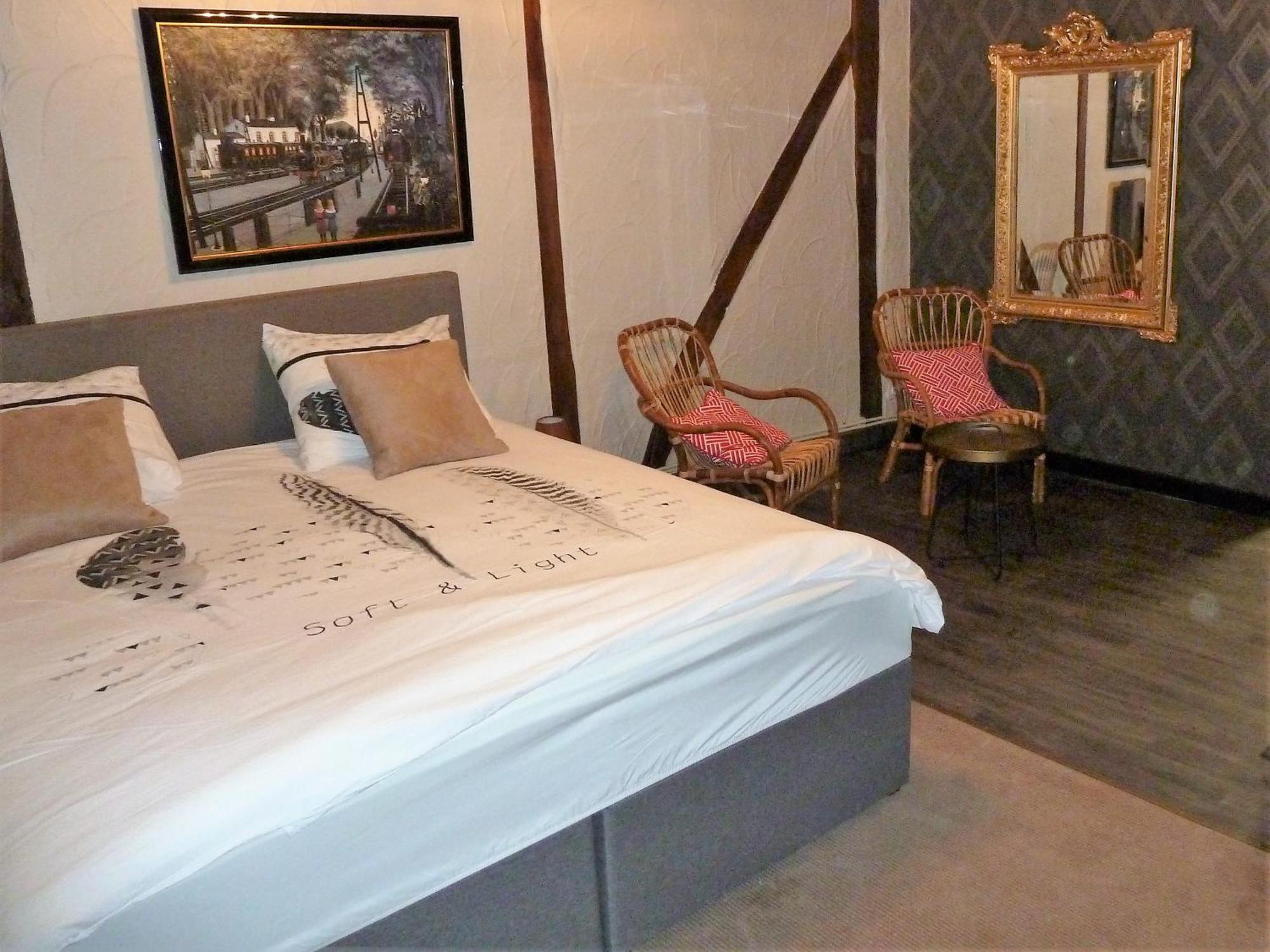 ستاومونت B&B Chambre D'Hotes De La Vecquee الغرفة الصورة